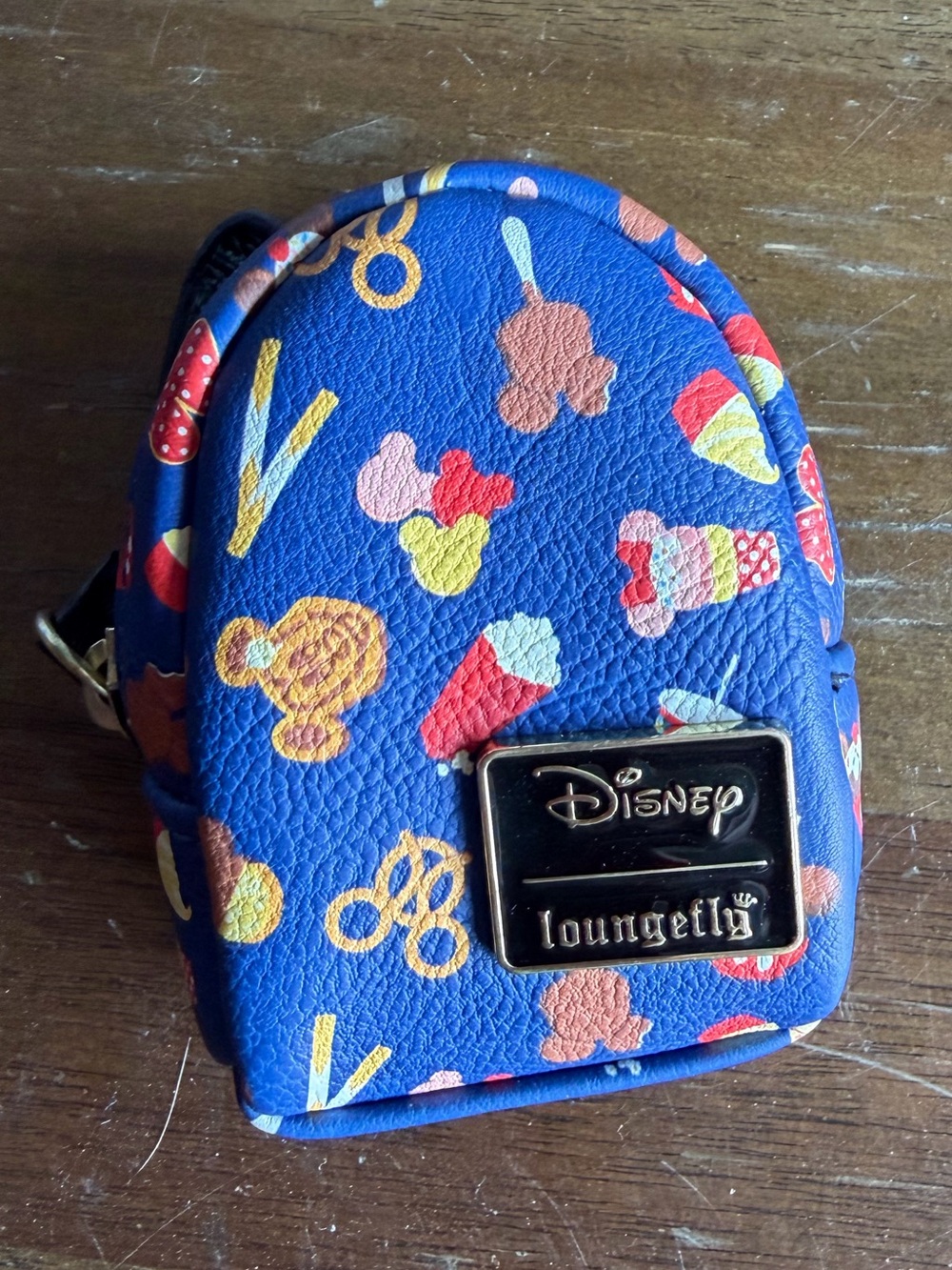 Disney nuiMOs Loungefly Snacks Mini Backpack
